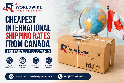 Cheapest International Shipping Rates from Canada for Parcels & Documents